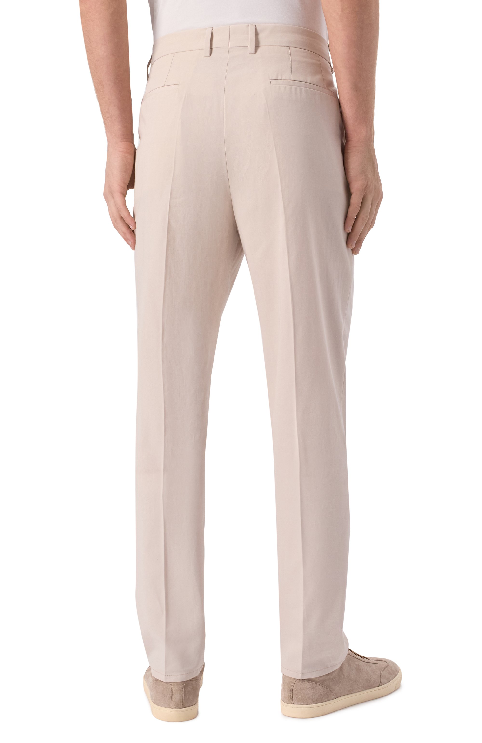 Хлопковые брюки BRUNELLO CUCINELLI, арт. MH252E1950, фото 4