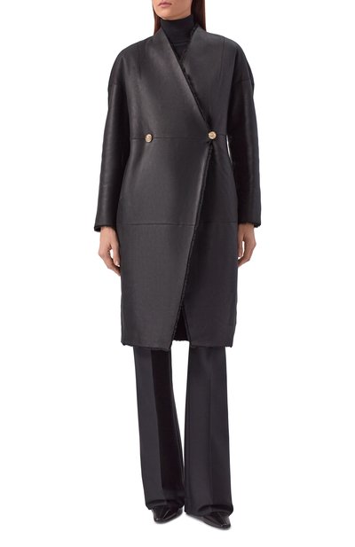 Двусторонняя дубленка VENERA M., арт. 2755F-110VM, фото 3