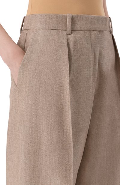 Шерстяные брюки BOSS, арт. 50550794, фото 5