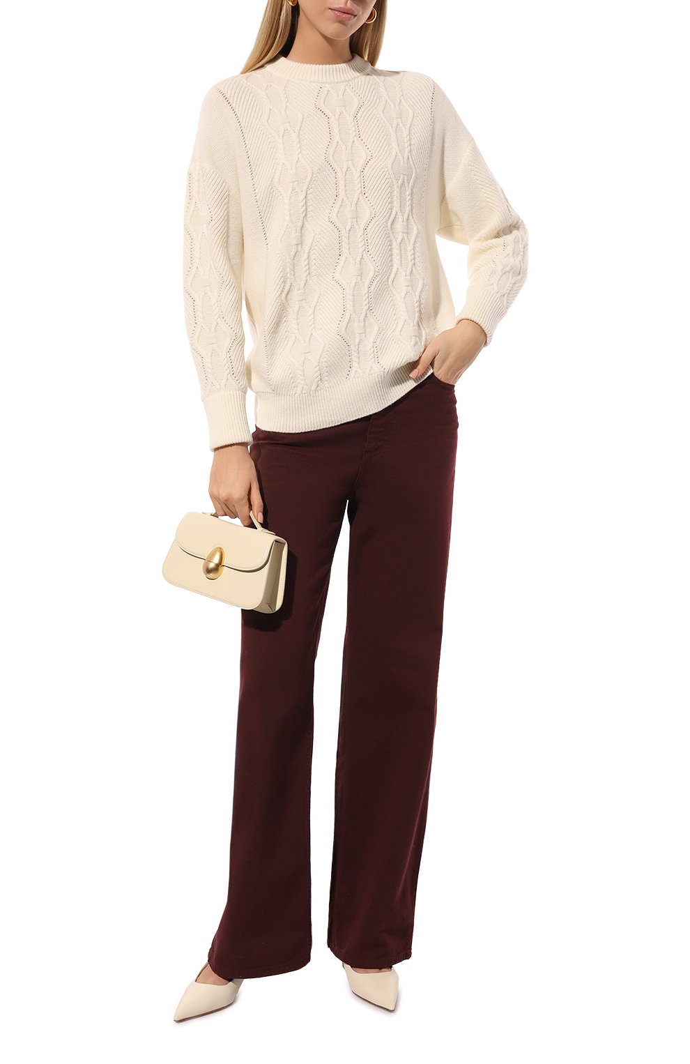 Кашемировый свитер FREEAGE, арт. W25.JM108.3004.101, фото 2