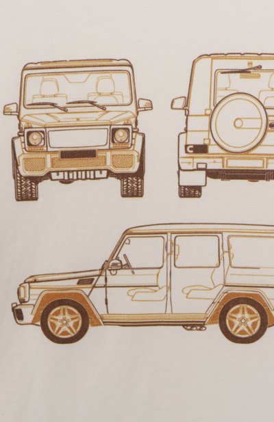 Хлопковый лонгслив IL GUFO, арт. A25GTA0023MF002/5-8, фото 3