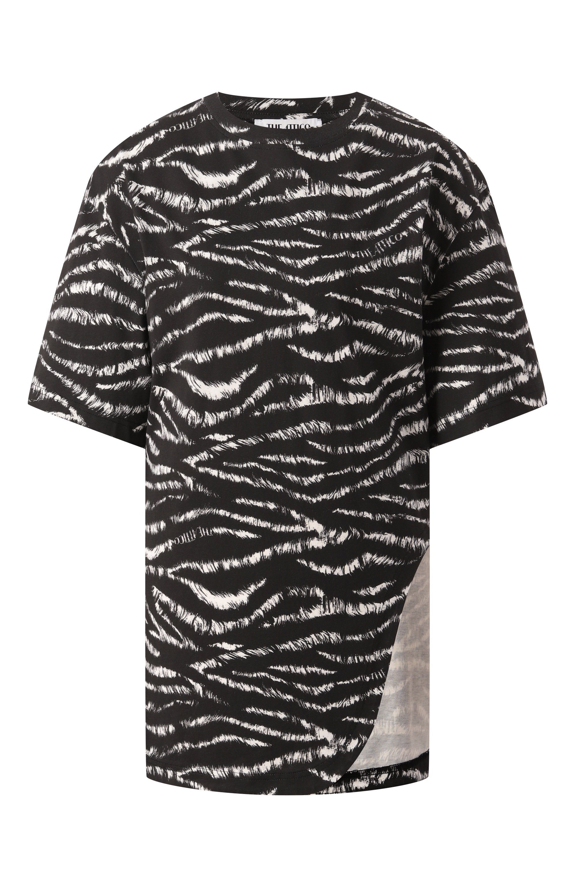 Хлопковая футболка THE ATTICO, арт. 250WCT00350/JJJ025PR, фото 1