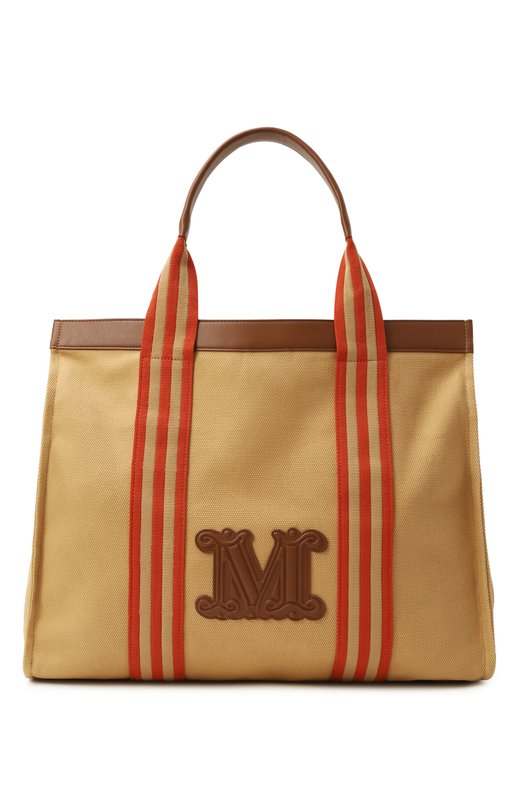 Сумка-тоут Palau medium Max Mara PALAU 2516511019 Коричневый PALAU 2516511019
