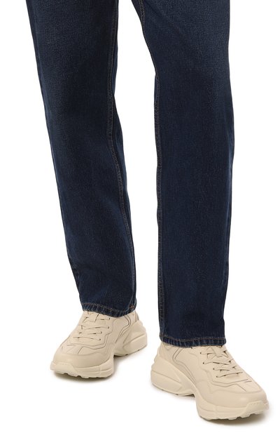 Кожаные кроссовки rhyton disney x gucci GUCCI, арт. 646509 DRW00, фото 3