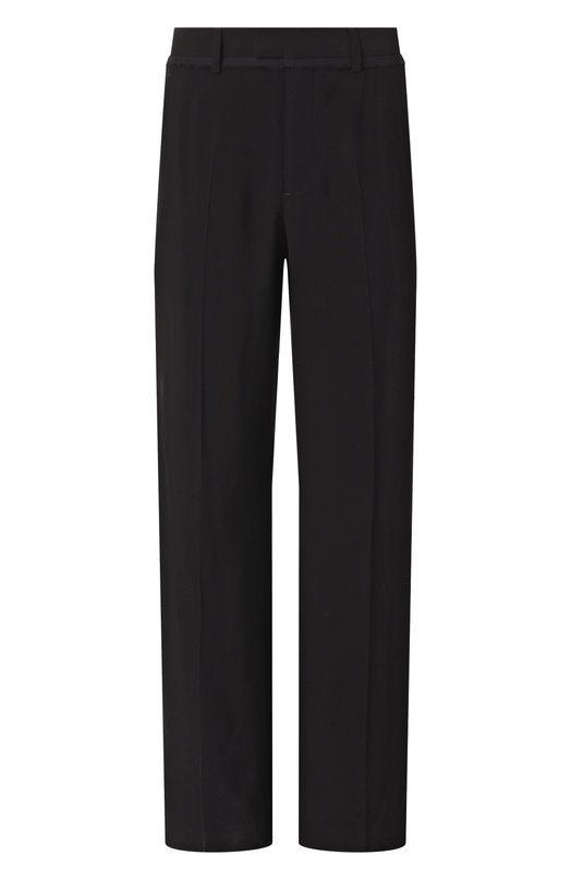 Брюки из вискозы Ann Demeulemeester B0012454/FA558 Чёрный B0012454/FA558