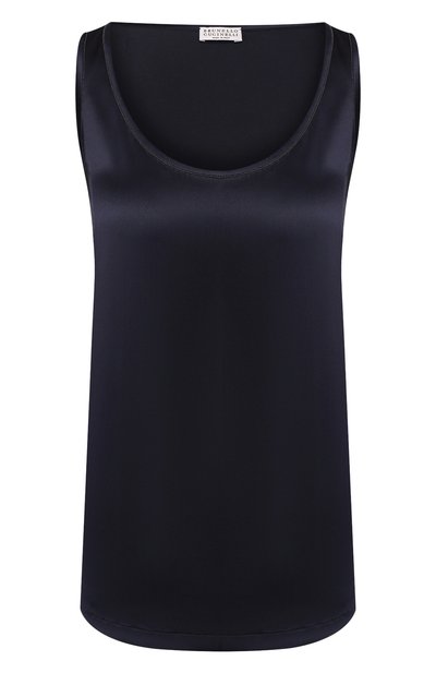 Женский атласный топ BRUNELLO CUCINELLI, арт. M0C59DE330