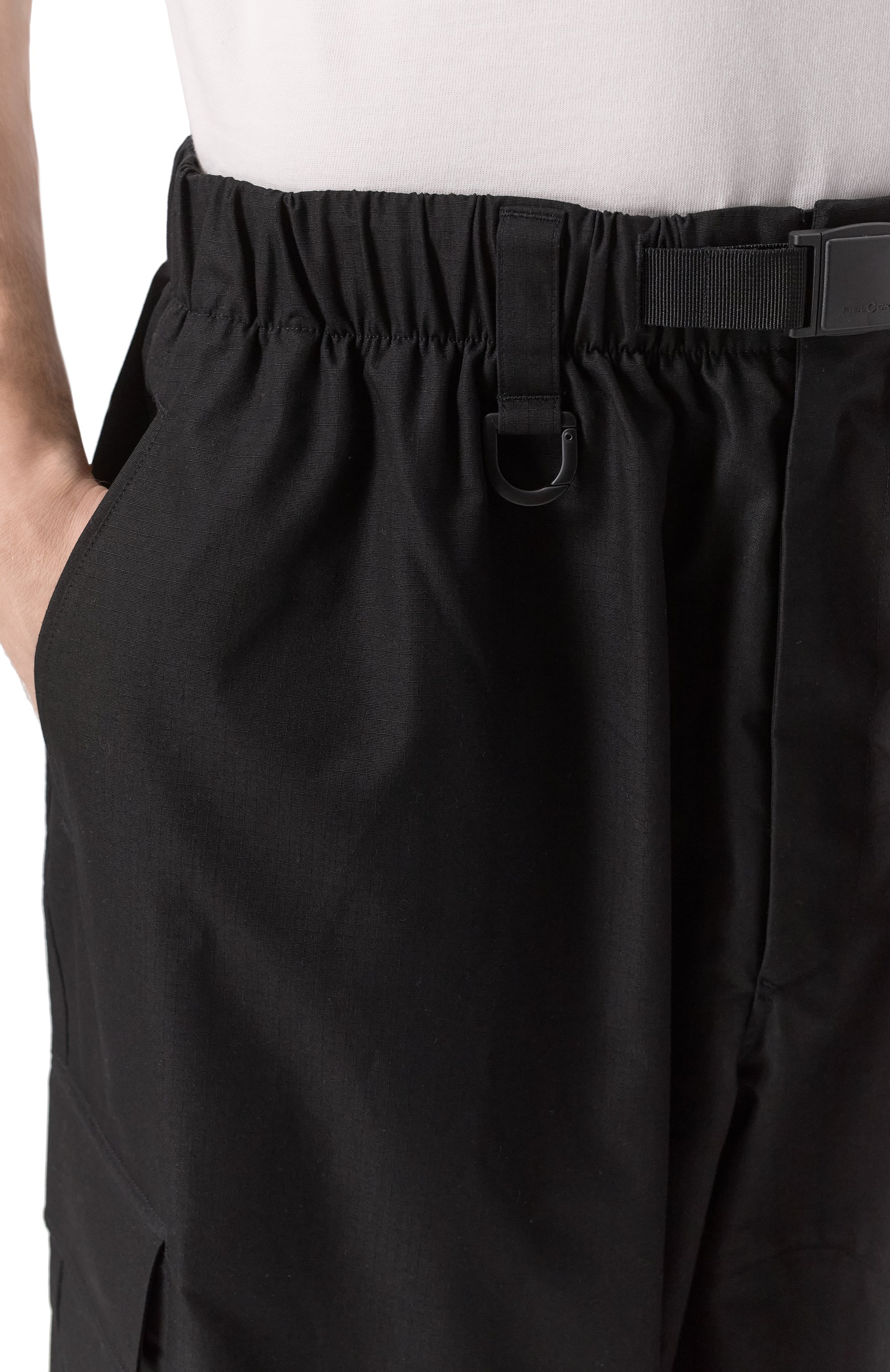 Хлопковые брюки Y-3, арт. JI7086, фото 5