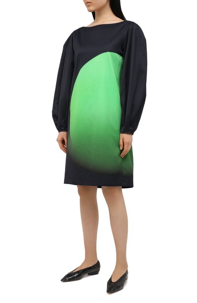 Платье из вискозы DRIES VAN NOTEN, арт. 211-31034-2046, фото 3