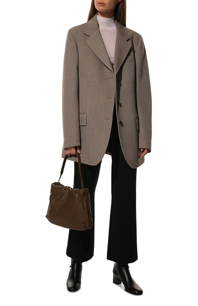 Брюки из вискозы VALENTINO, арт. UB3MD01L58K, фото 2