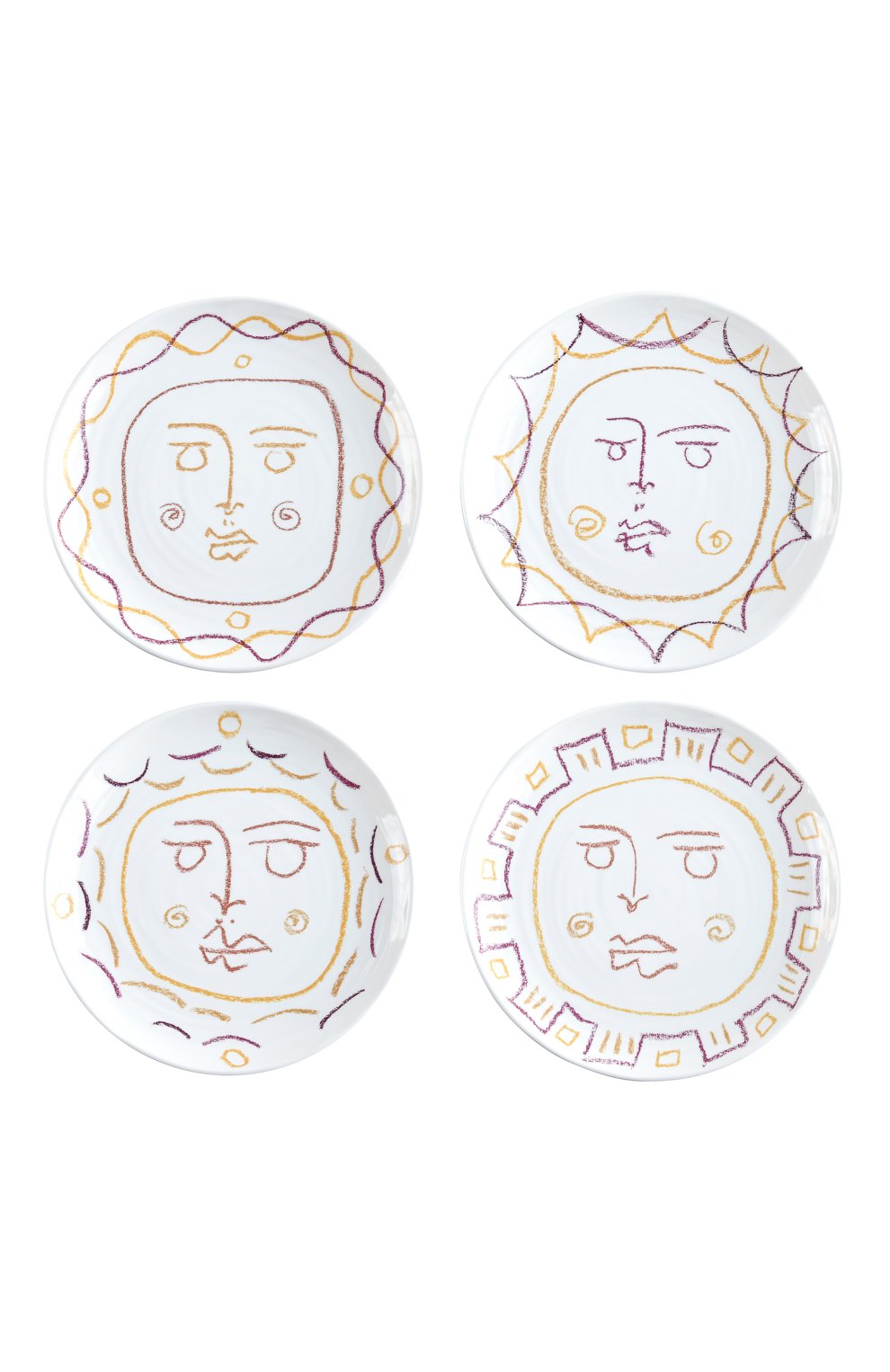 Набор marinette из четырех обеденных тарелок BERNARDAUD, арт. 1978/23577, фото 1