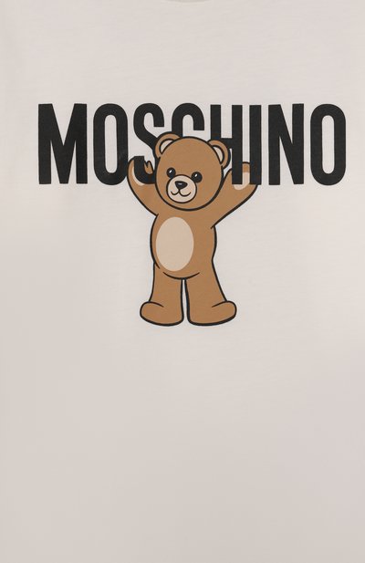 Хлопковый лонгслив MOSCHINO, арт. HT000J/LAA10/10-14, фото 3