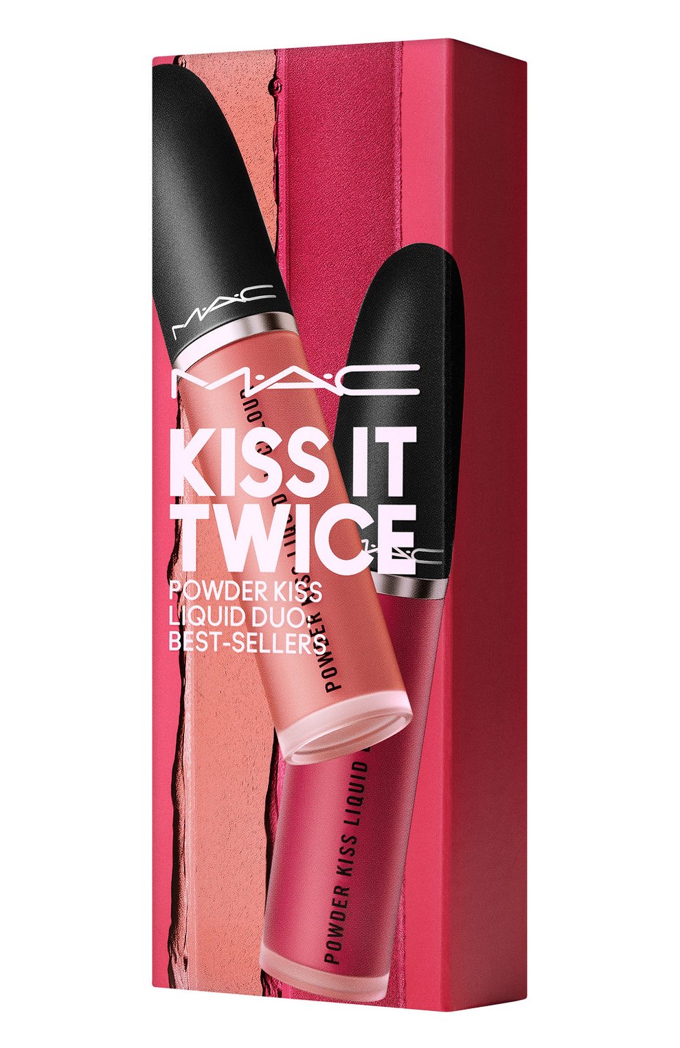 Набор для губ kiss it twice powder kiss liquid duo best-sellers MAC, арт. NY5P-01, фото 4