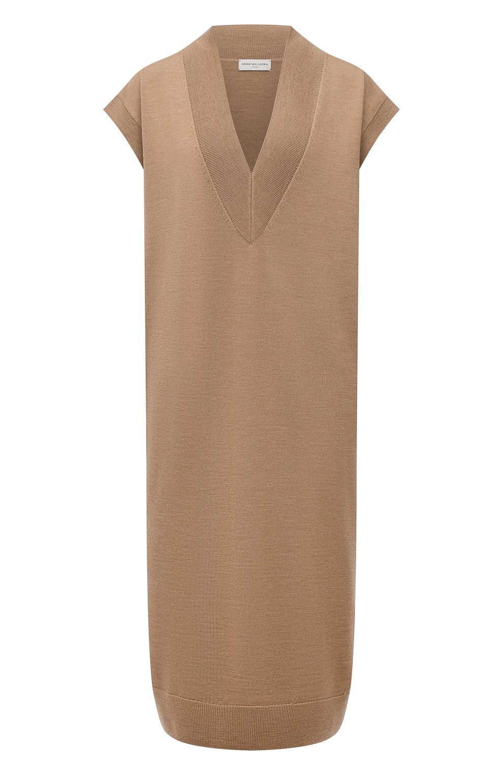 Шерстяное платье DRIES VAN NOTEN, арт. 212-031212-3700, фото 1