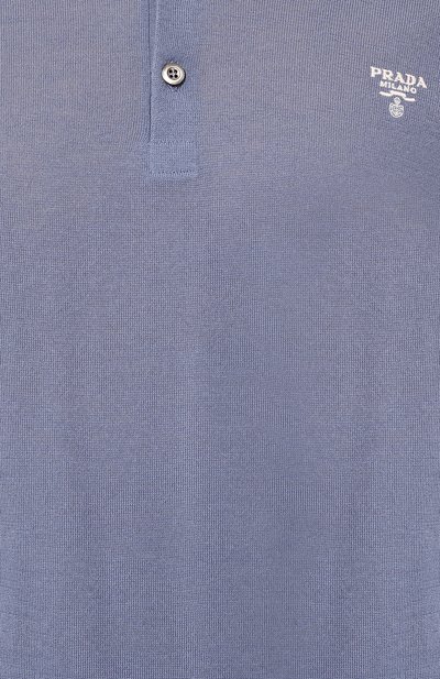 Кашемировое поло PRADA, арт. UMB313-10IR-F0154-221, фото 5