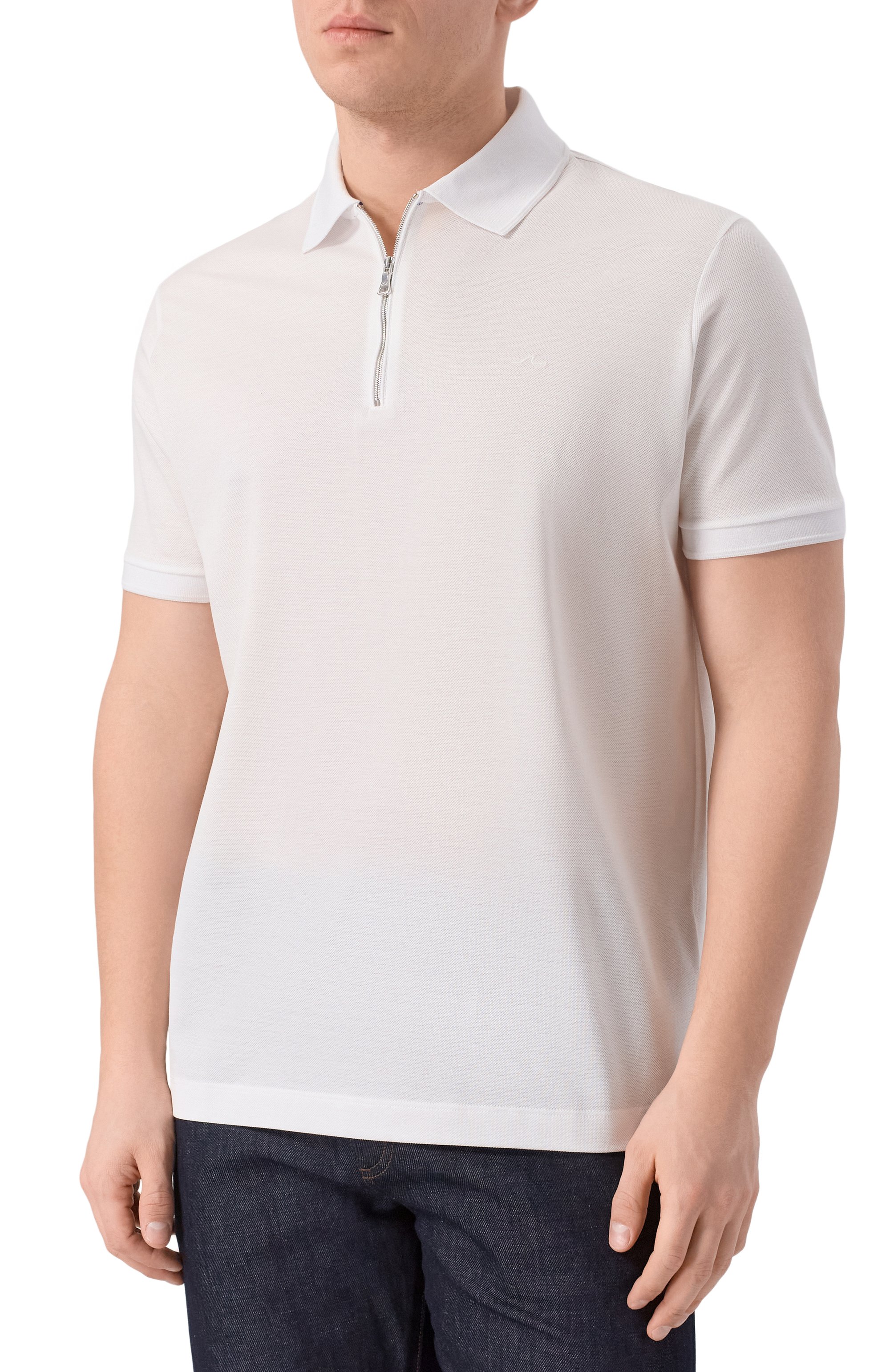 Хлопковое поло PAUL&SHARK, арт. 25411238, фото 3