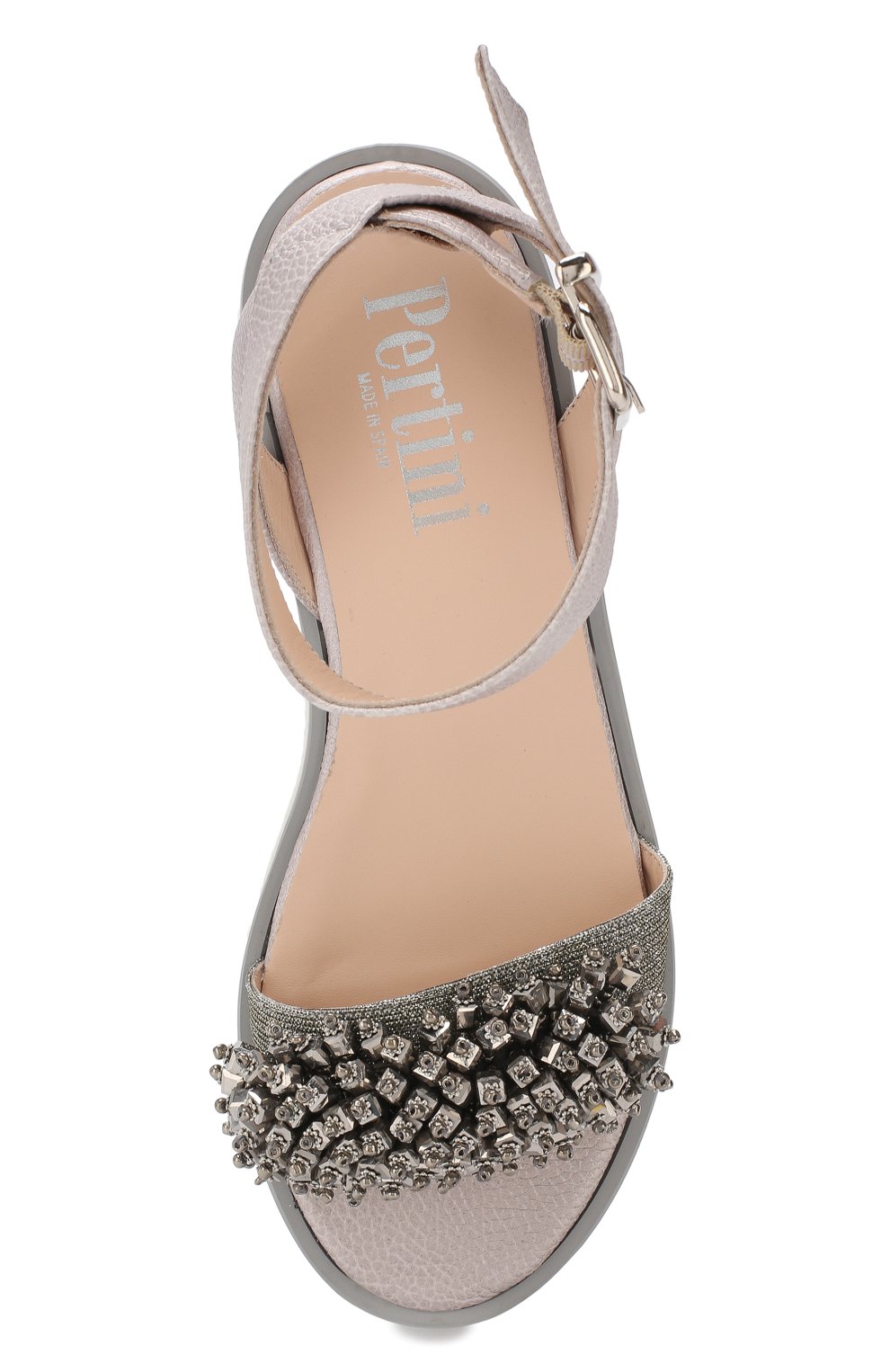 Кожаные босоножки PERTINI, арт. 191W15869D1, фото 5