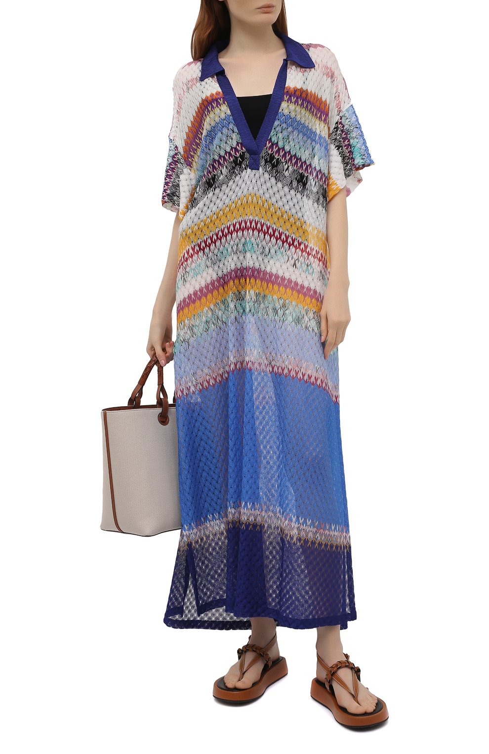 Туника из вискозы MISSONI, арт. MMQ00226/BR00E4, фото 2