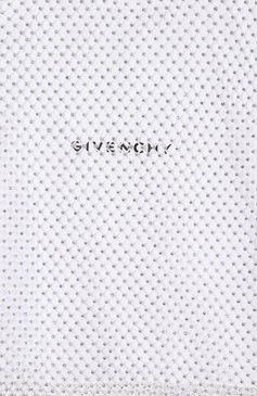 Детский топ GIVENCHY белого цвета, арт. H30840 | Фото 3 (Материал сплава: Проставлено; Драгоценные камни: Проставлено; Материал подклада: Хлопок; Рукава: Без рукавов; Девочки Кросс-КТ: топ-одежда; Материал внешний: Синтетический материал; Ростовка одежда: 9 лет | 134 см, 12 лет | 152 см, 13 - 15 лет | 158 см, 7 лет | 122 см)