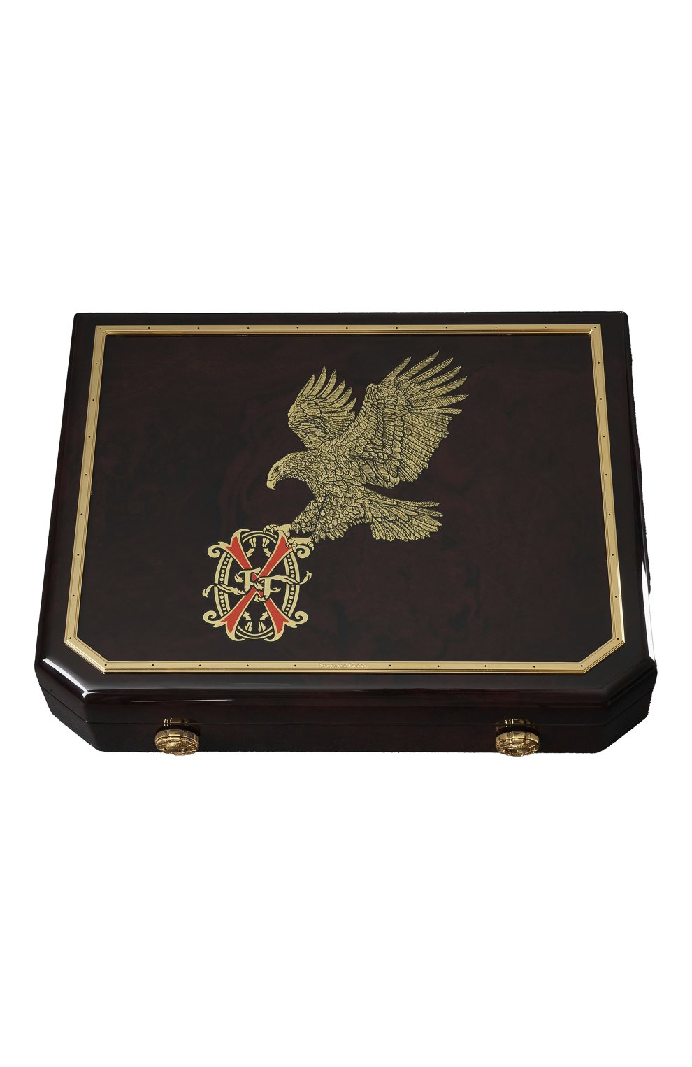 Дорожный хьюмидор на 8 сигар STEFANO RICCI, арт. XBSG08MP02/BRW001, фото 1