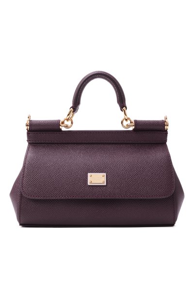 Женская сумка sicily small DOLCE & GABBANA, арт. BB7116/B1001