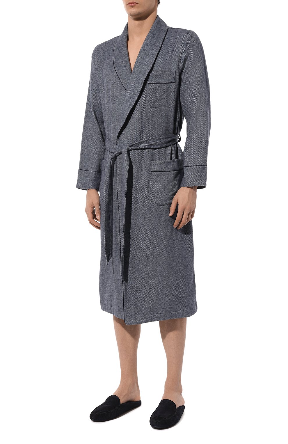 Хлопковый халат ROBERTO RICETTI, арт. VESTAGLIA R0BE/LX3105, фото 3