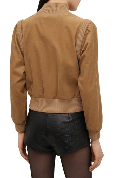 Вельветовый свитшот SAINT LAURENT, арт. 648730/Y7C38, фото 4