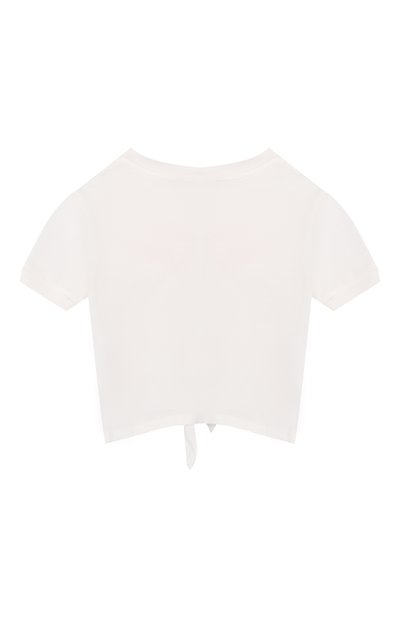 Хлопковая футболка DOLCE & GABBANA, арт. L5JTQF/G7PWF