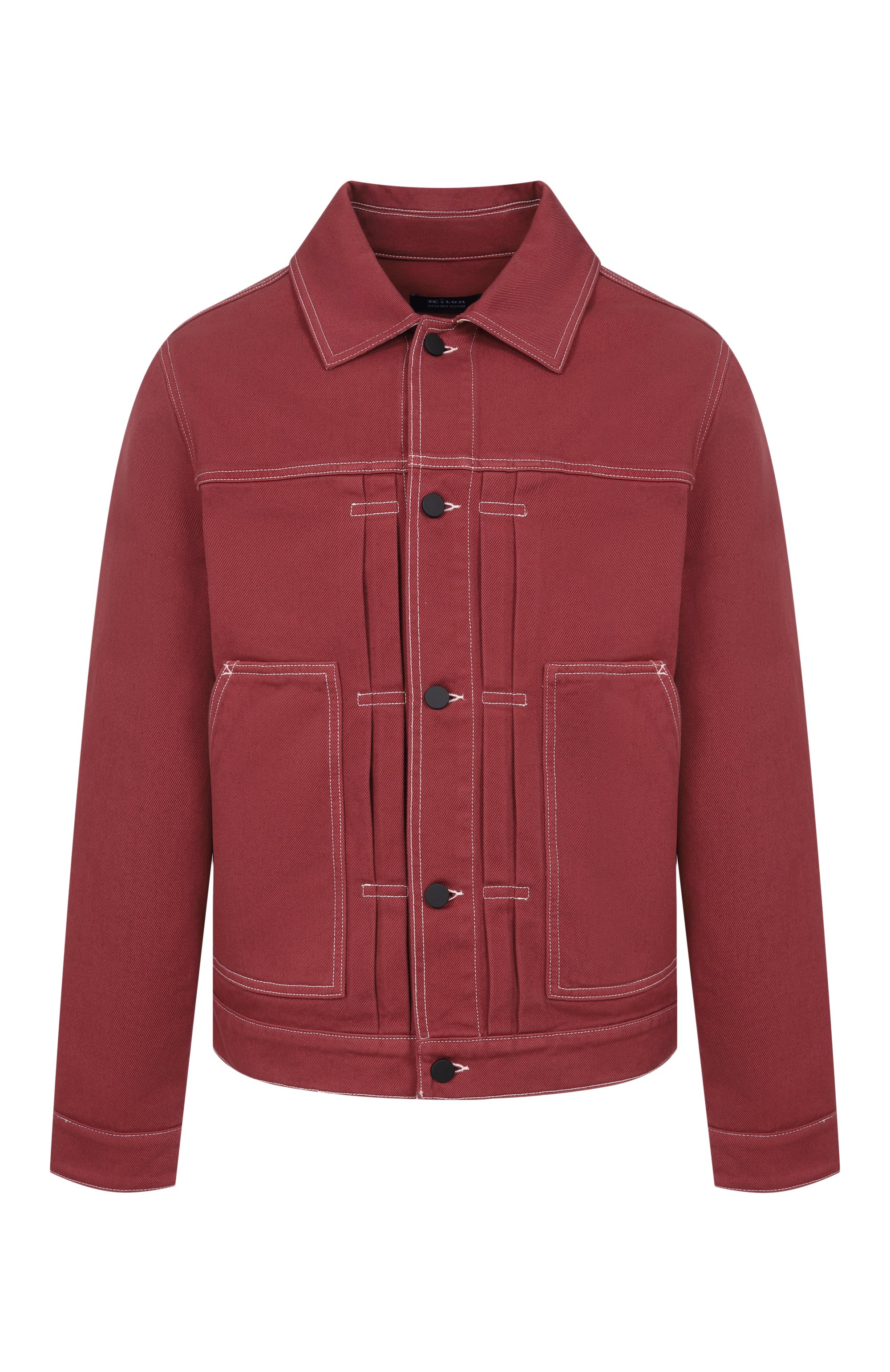 Джинсовая куртка KITON, арт. UGK161K0730H, фото 1