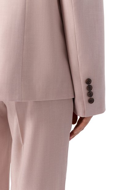 Жакет из вискозы и шерсти LESYANEBO, арт. LN02H-997_MAE, фото 5