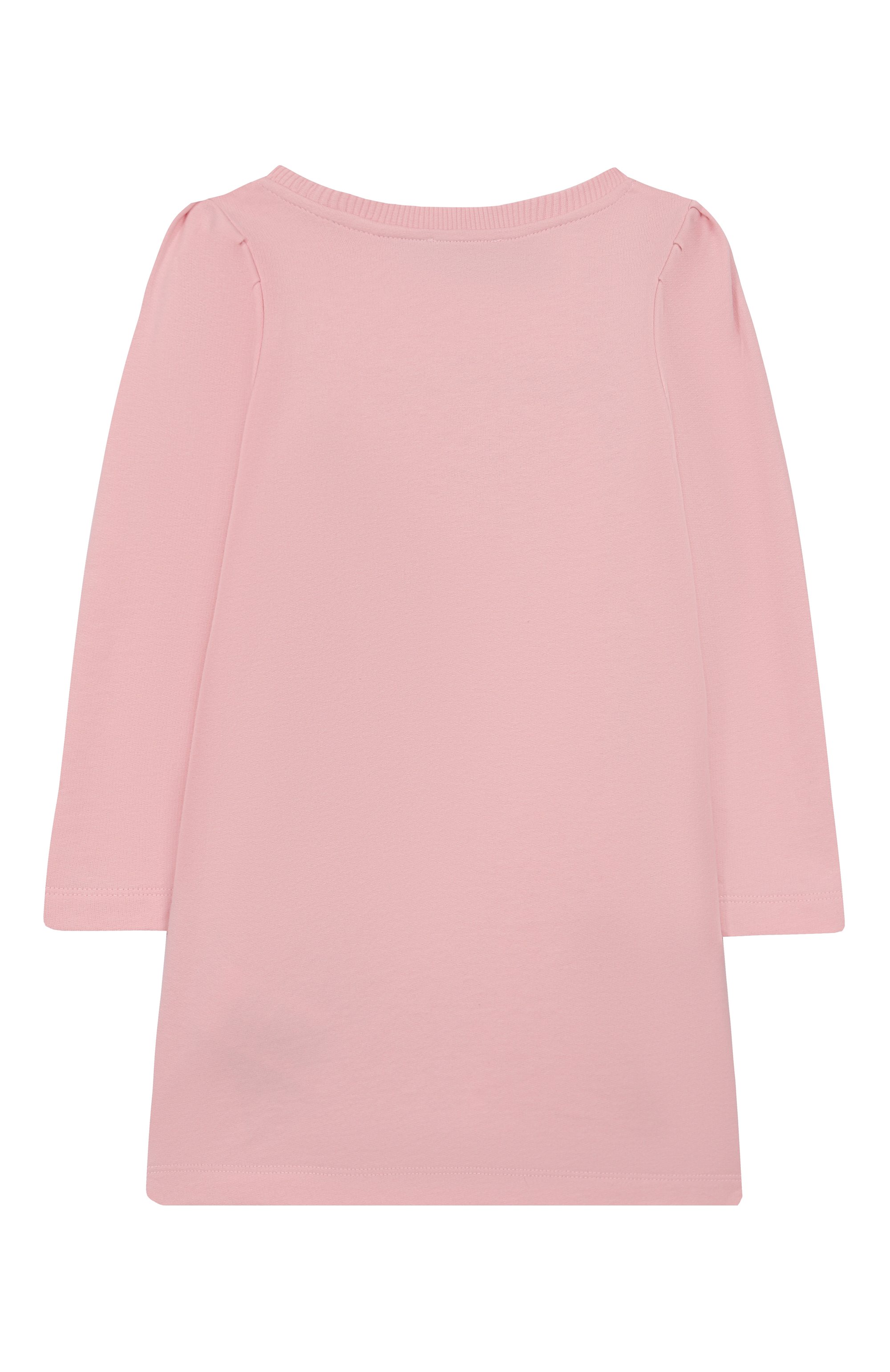 Хлопковое платье MOSCHINO, арт. HBV0FC/LCA40/4-8, фото 2