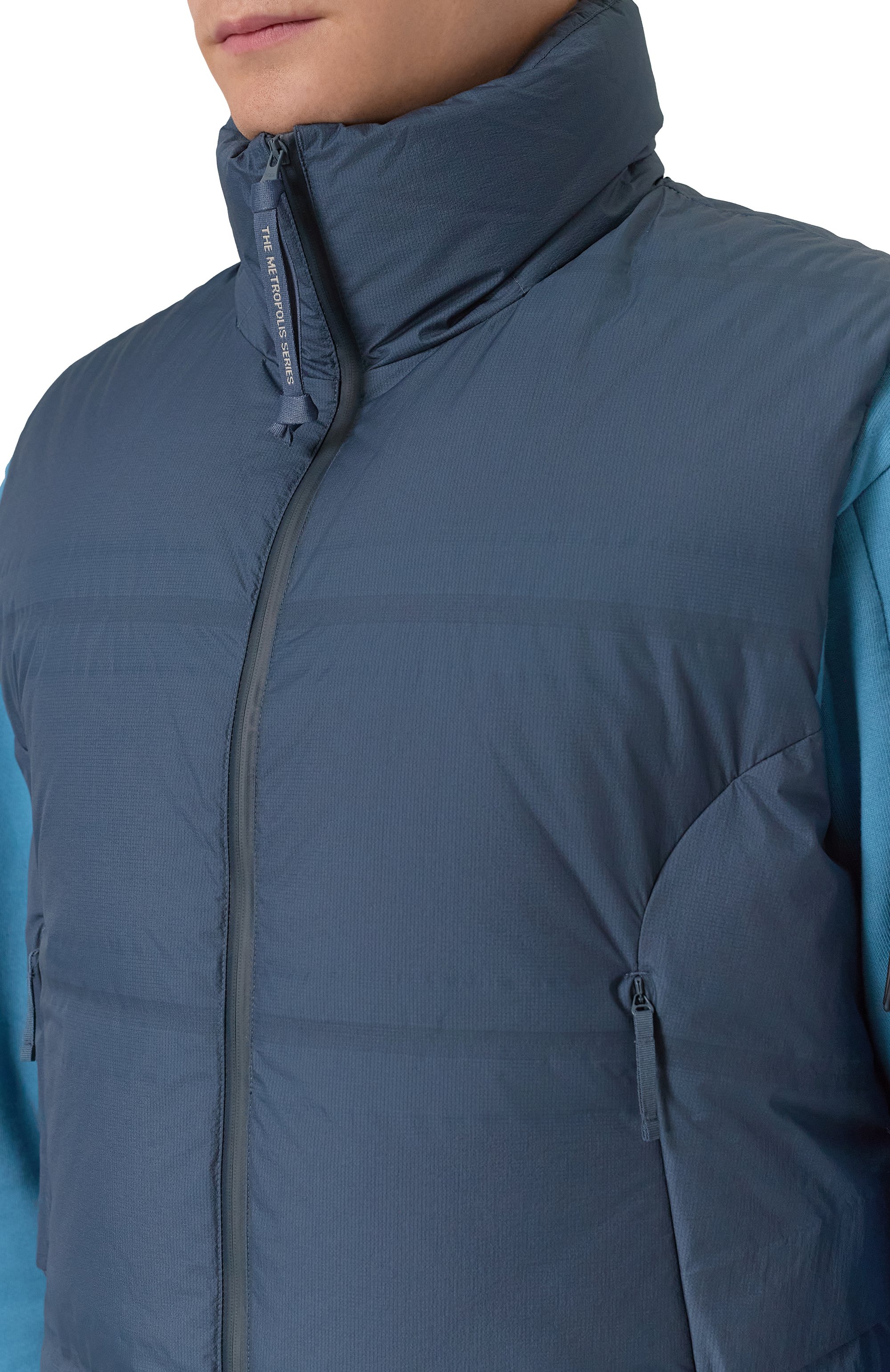 Пуховый жилет C.P. COMPANY, арт. 19CLVE010A110400A, фото 5