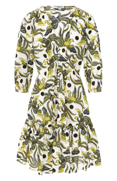Женское хлопковое платье KENZO, арт. 2R012855J