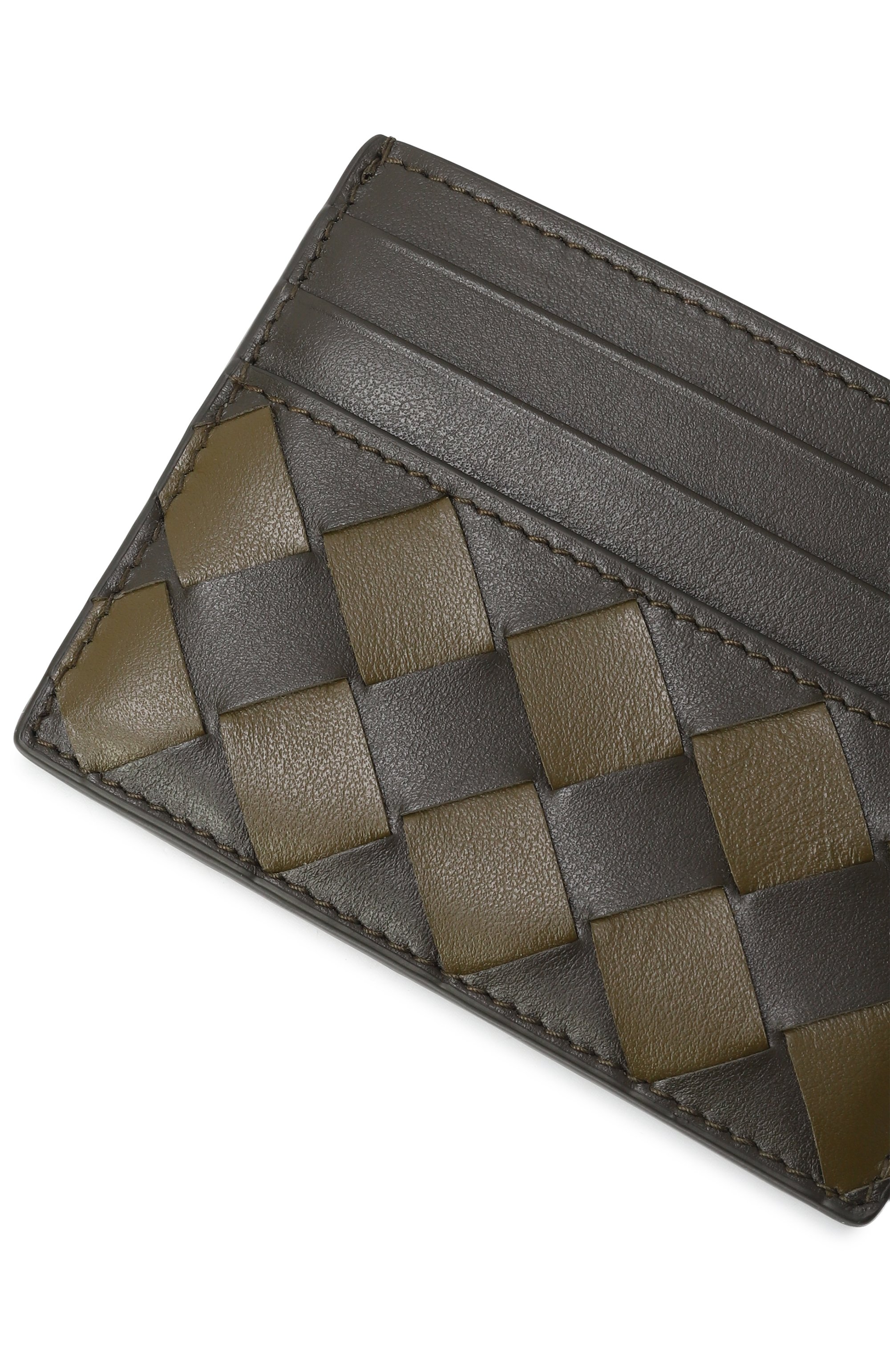 Кожаный футляр для кредитных карт BOTTEGA VENETA, арт. 795612/V4SQ2, фото 4