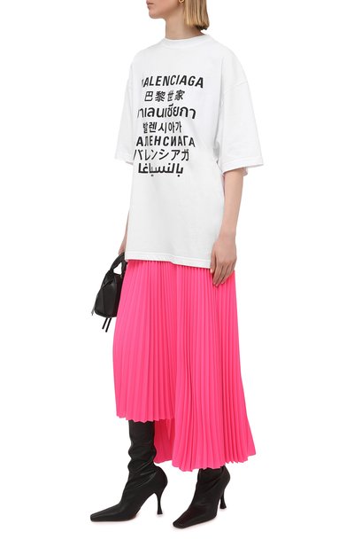 Плиссированная юбка BALENCIAGA, арт. 625492/TG008, фото 2