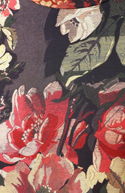 Хлопковая футболка DRIES VAN NOTEN серого цвета по цене 22550 руб., арт. 201-31166-9620, фото 5 Хлопковая футболка DRIES VAN NOTEN, арт. 201-31166-9620, фото 5