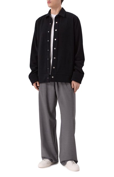 Кашемировая куртка-рубашка ANDREA YA'AQOV, арт. 25MCASH27/CASHMERE, фото 2