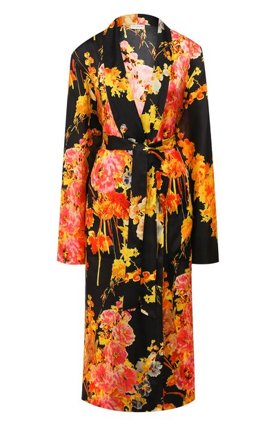 Женский плащ из вискозы DRIES VAN NOTEN, арт. 201-30742-9404