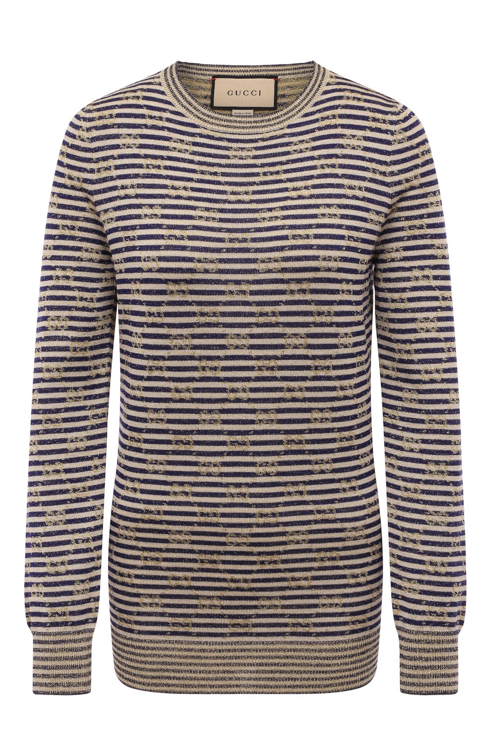 Пуловер из шерсти и вискозы GUCCI, арт. 650385 XKBOP, фото 1