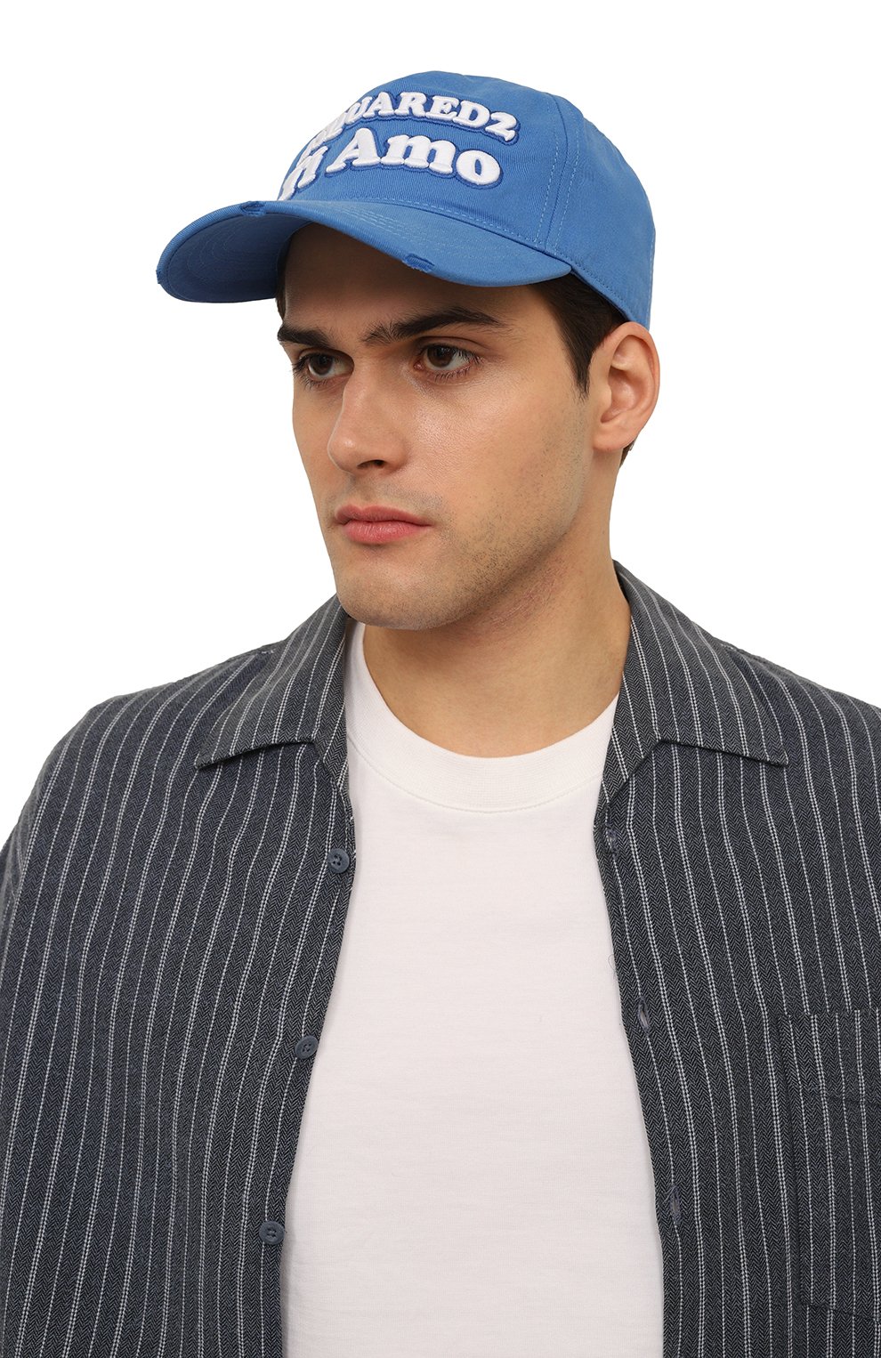 Хлопковая бейсболка DSQUARED2, арт. BCM0768, фото 2