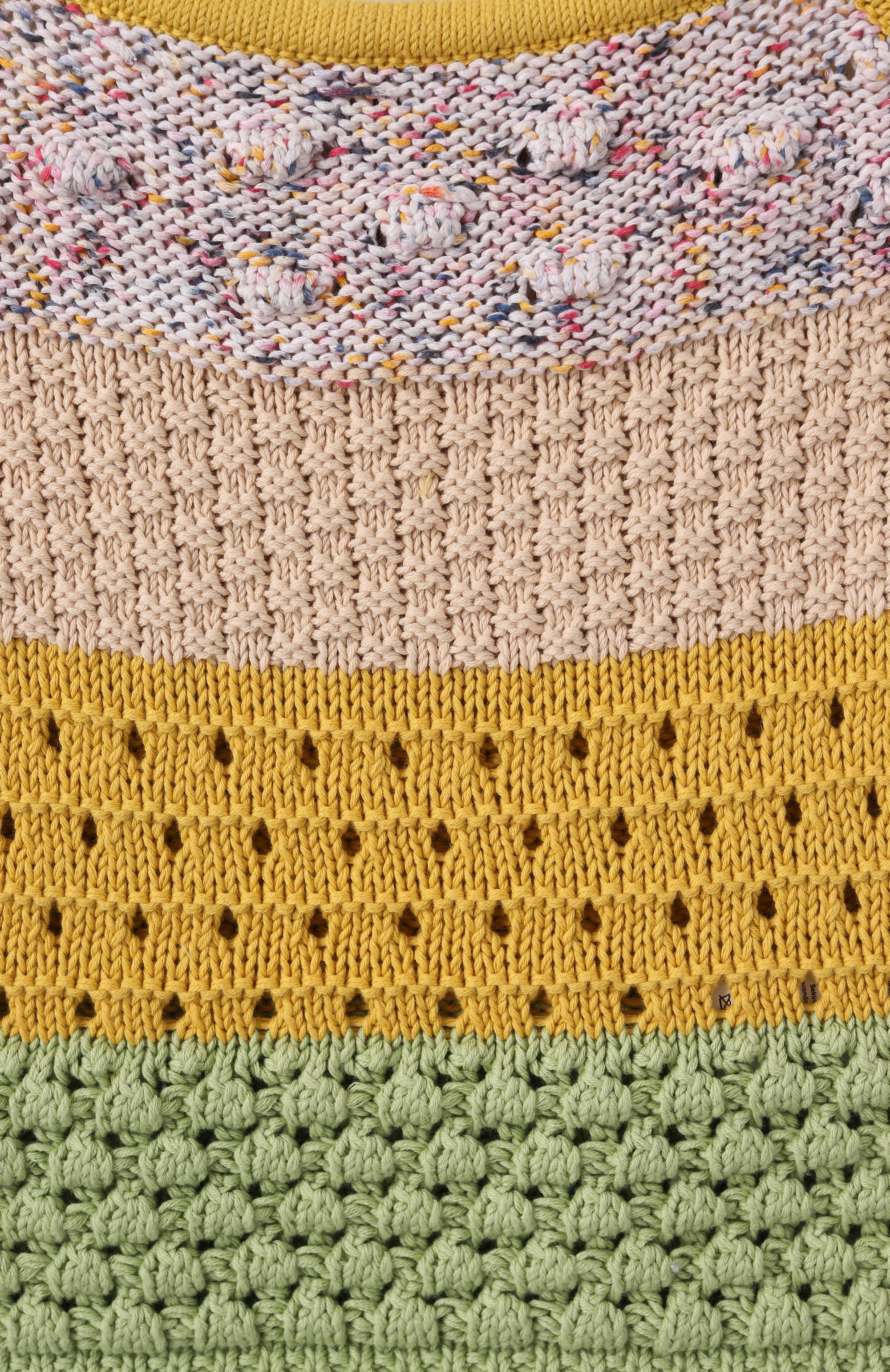 Хлопковый топ ETRO разноцветного цвета по цене 31100 руб., арт. GW9A32, фото 3 Хлопковый топ ETRO, арт. GW9A32, фото 3