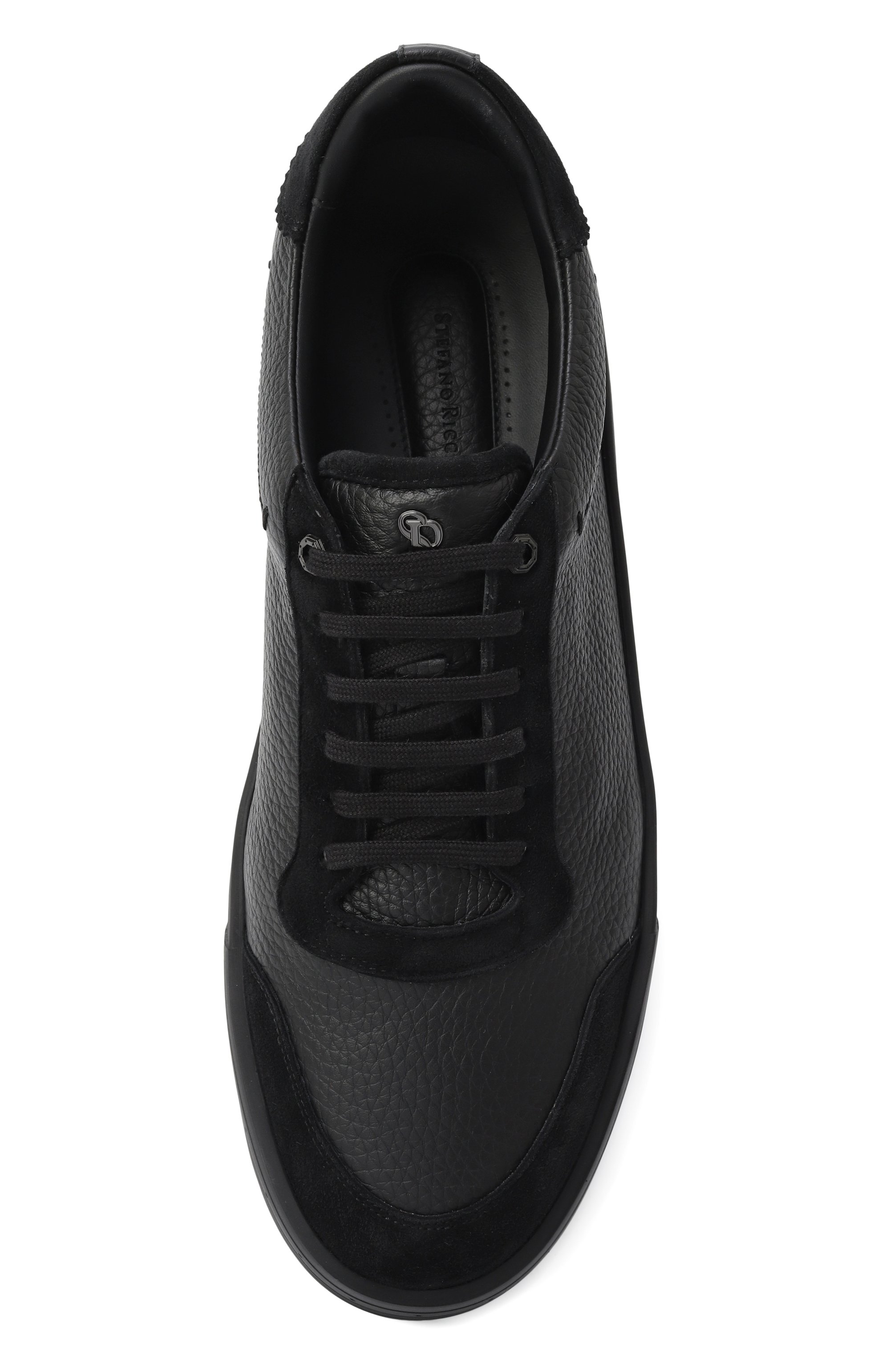 Кожаные кеды STEFANO RICCI, арт. UV23_G6532/SDPVDV, фото 6