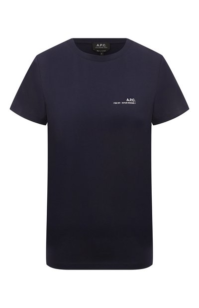 Женская хлопковая футболка A.P.C., арт. C0FBTF26012IAK