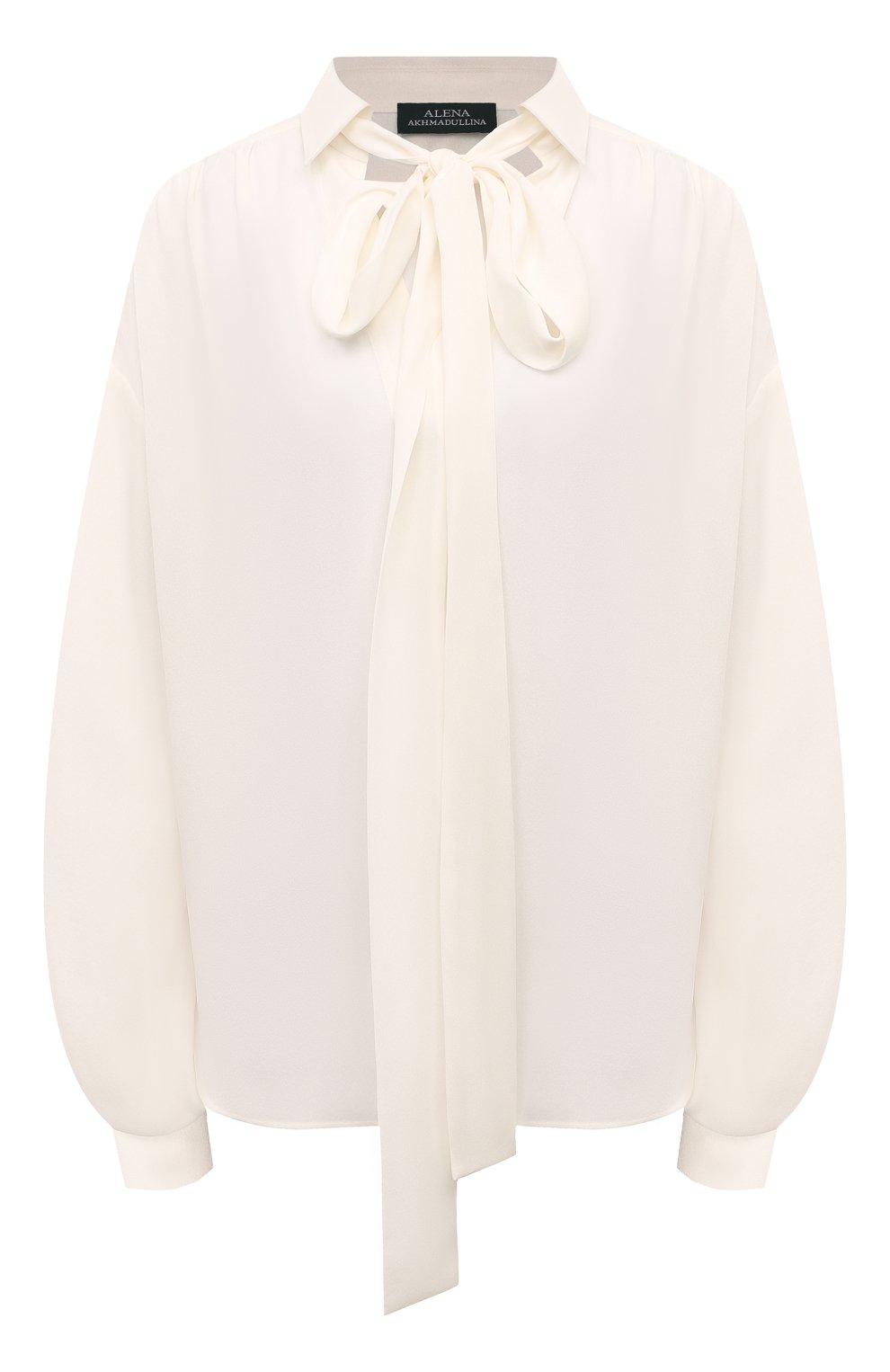 Шелковая блузка AKHMADULLINA, арт. 1225.2BL716/S001, фото 1