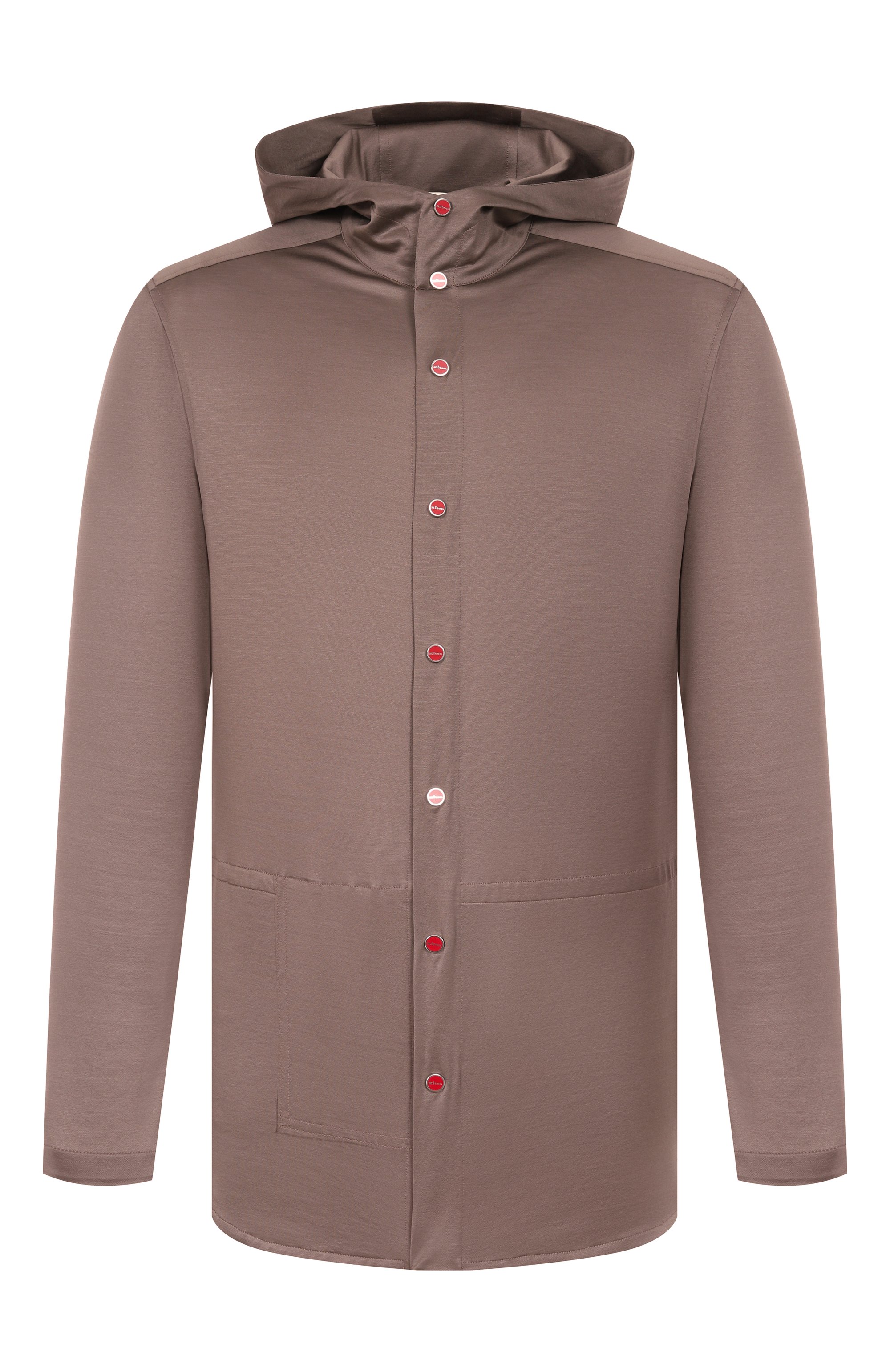 Хлопковая рубашка KITON, арт. UMCPETEH0923413, фото 1