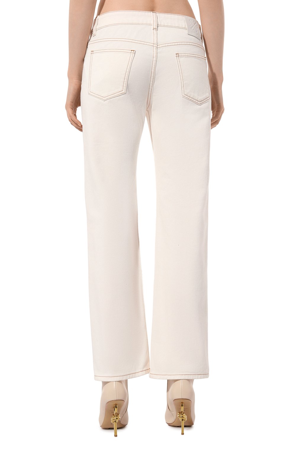 Джинсы OFF-WHITE, арт. 0WYA059S24DEN001, фото 4