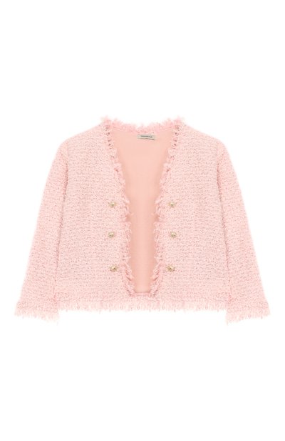 Твидовый жакет DESIGNERS CAT, арт. 100000K01000393/10A-12A, фото 1