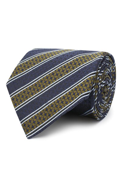 Мужской шелковый галстук ZEGNA, арт. Z9W07/1UM