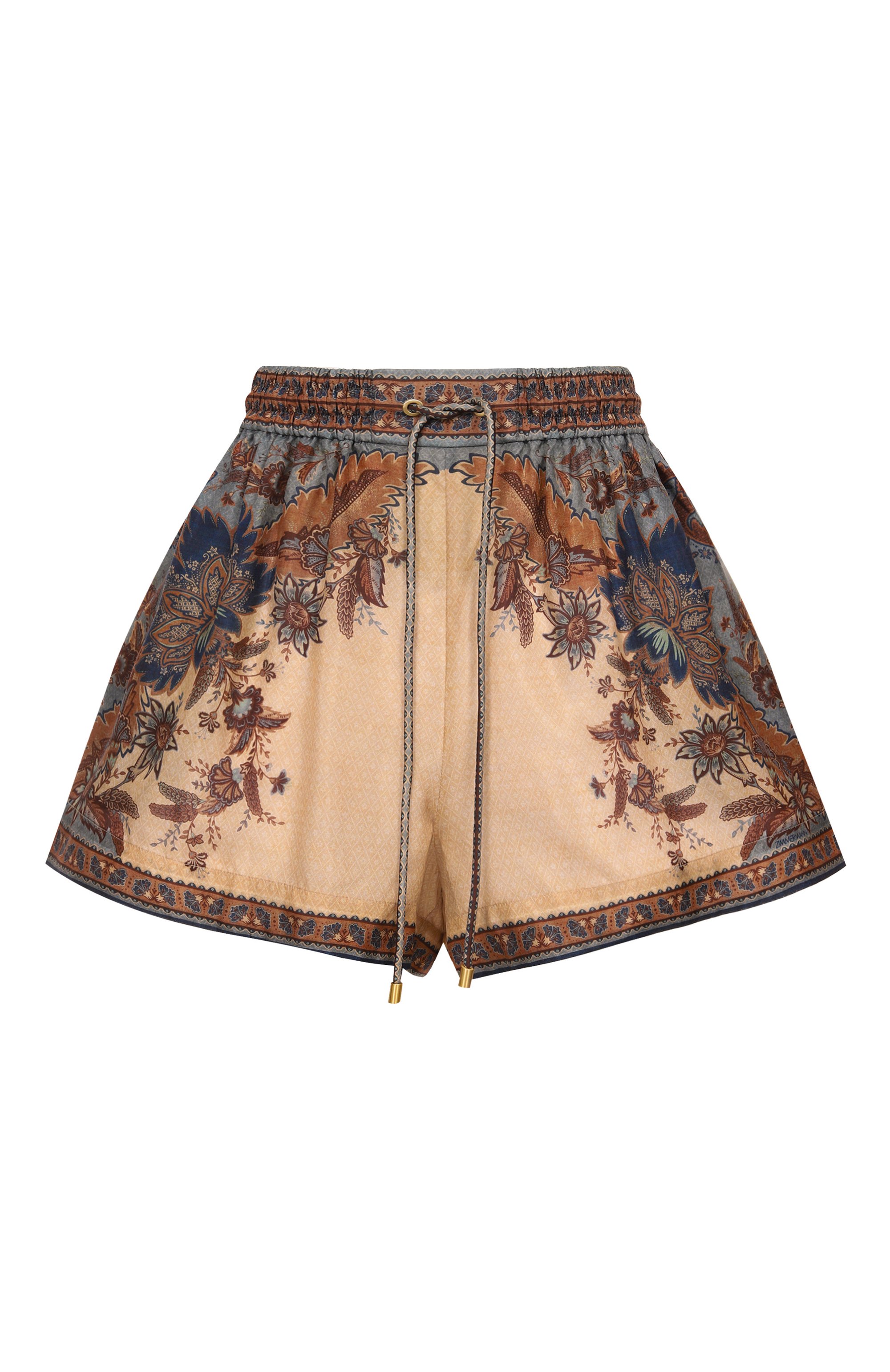 Шелковые шорты ZIMMERMANN, арт. 3497ASS253, фото 1