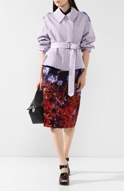 Хлопковый жакет DRIES VAN NOTEN, арт. 192-30552-8288, фото 2
