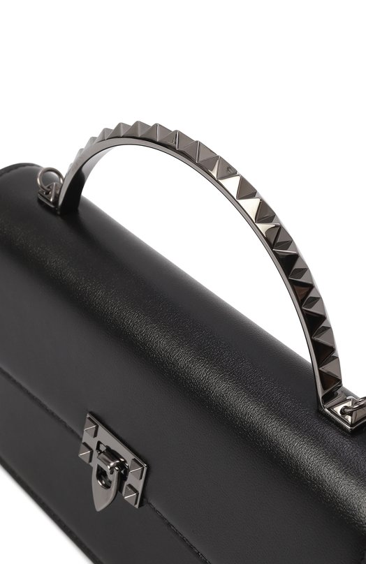 Сумка Rockstud mini Valentino 5W0P0AG5/VBL Чёрный  5W0P0AG5/VBL Фото 3